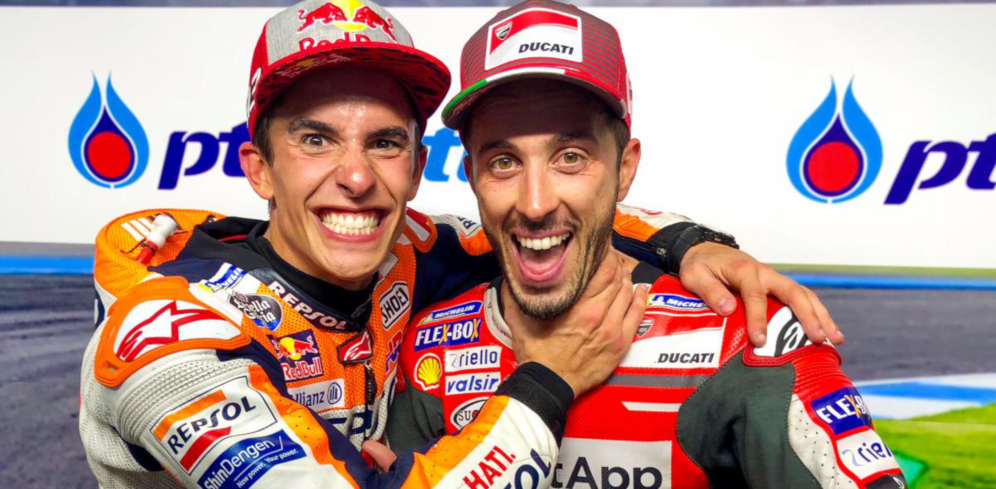 Dovizioso Bukan Tandingan Marquez